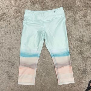 Calia cropped leggings Large